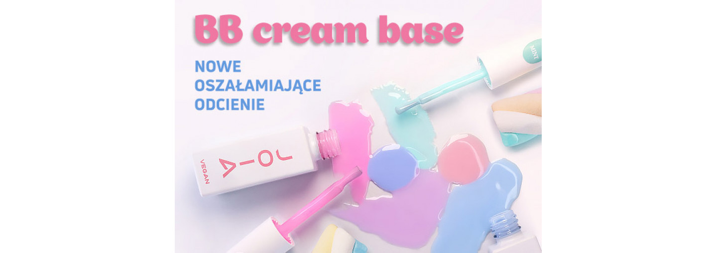 Nowe oszałamiające odcieni w linii BB cream base JOIA vegan