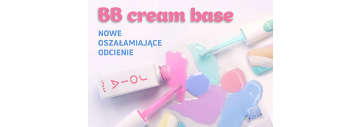 Nowe oszałamiające odcieni w linii BB cream base JOIA vegan
