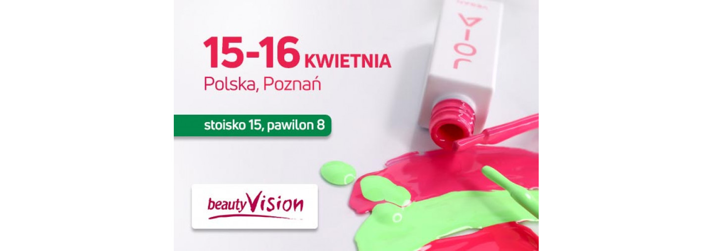 JOIA vegan is an exhibitor at the BeautyVISION exhibition!