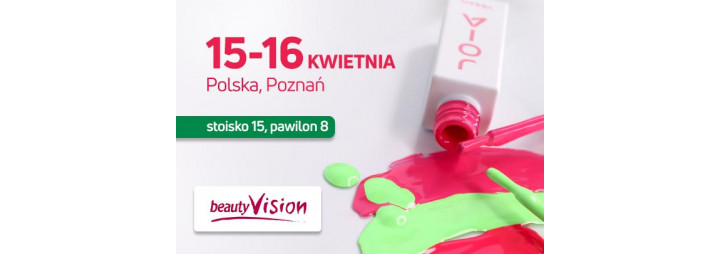 JOIA vegan wystawcą na targach BeautyVISION!