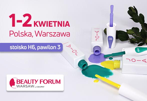 Spotkajmy się w Warszawie na targach międzynarodowych BEAUTY FORUM 2023