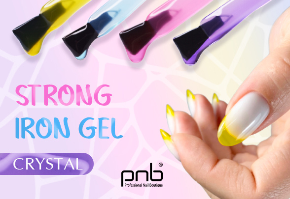 Odcienie witrażowe Strong Iron Gel PNB!