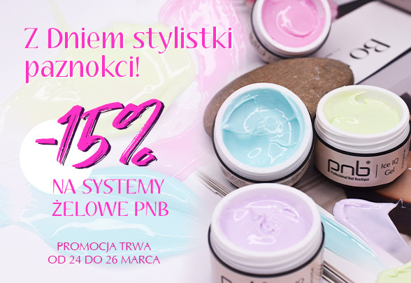 Specjalna oferta z okazji Dnia Manikiurzystki!