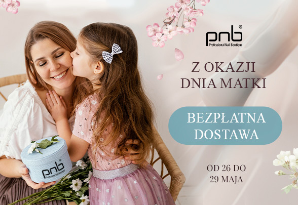 Darmowa dostawa materiałów PNB z okazji Dnia Mamy