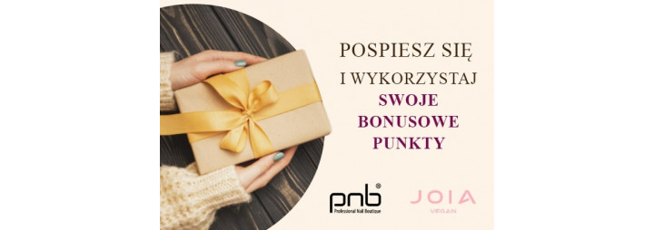 Przez cały rok zgromadziłaś bonusy, wykorzystaj je w porę!