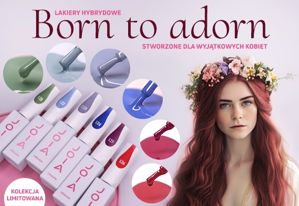 We are pleased to present you the incredible limited edition "Born to adorn" JOIA vegan gel polish collection!