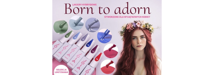 We are pleased to present you the incredible limited edition "Born to adorn" JOIA vegan gel polish collection!