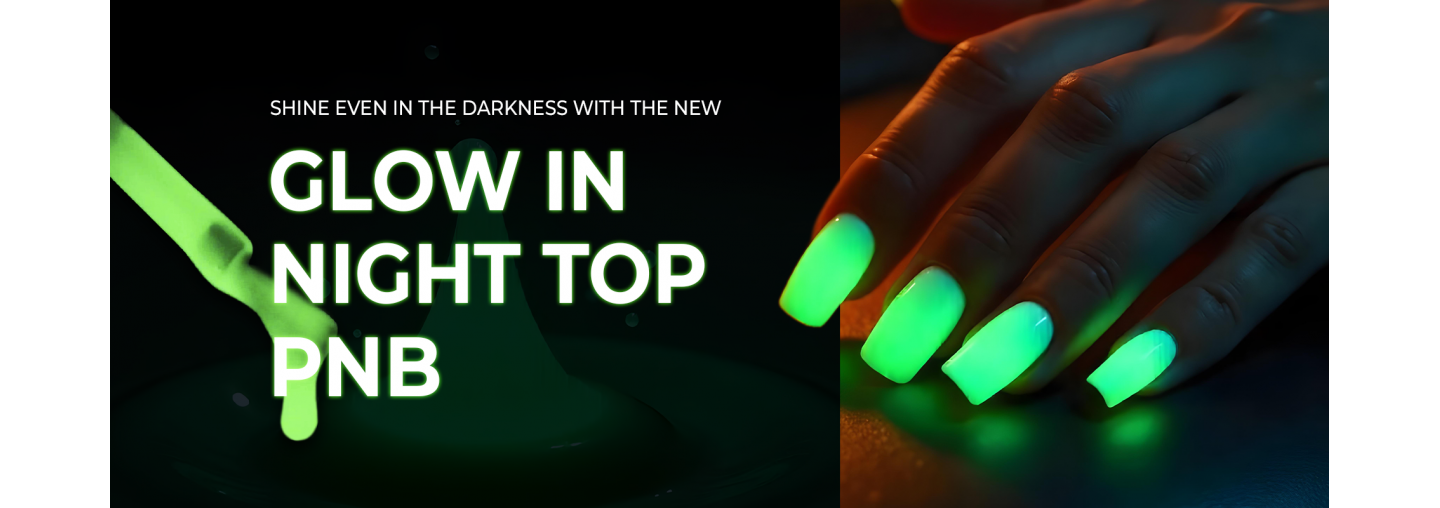 Top that glows in the dark Glow in Night PNB - be visible everywhere!