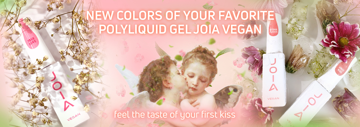 Addition to the color palette of your favorite PolyLiquid Gel JOIA vegan!