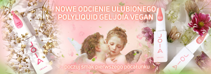 Rozszerzenie palety kolorów ulubionego PolyLiquid Gel JOIA vegan!