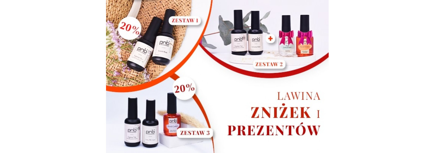 Wyjątkowe oferty z rabatami na zestawy produktów PNB specjalnie dla Ciebie!