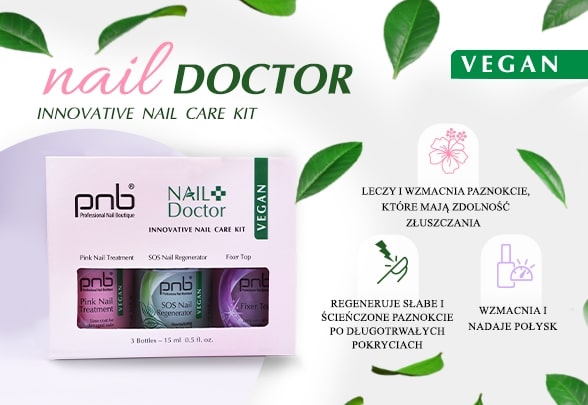 Przedstawiamy serię Nail Doctor PNB!