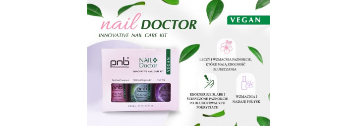 Introducing the Nail Doctor PNB treatment series!