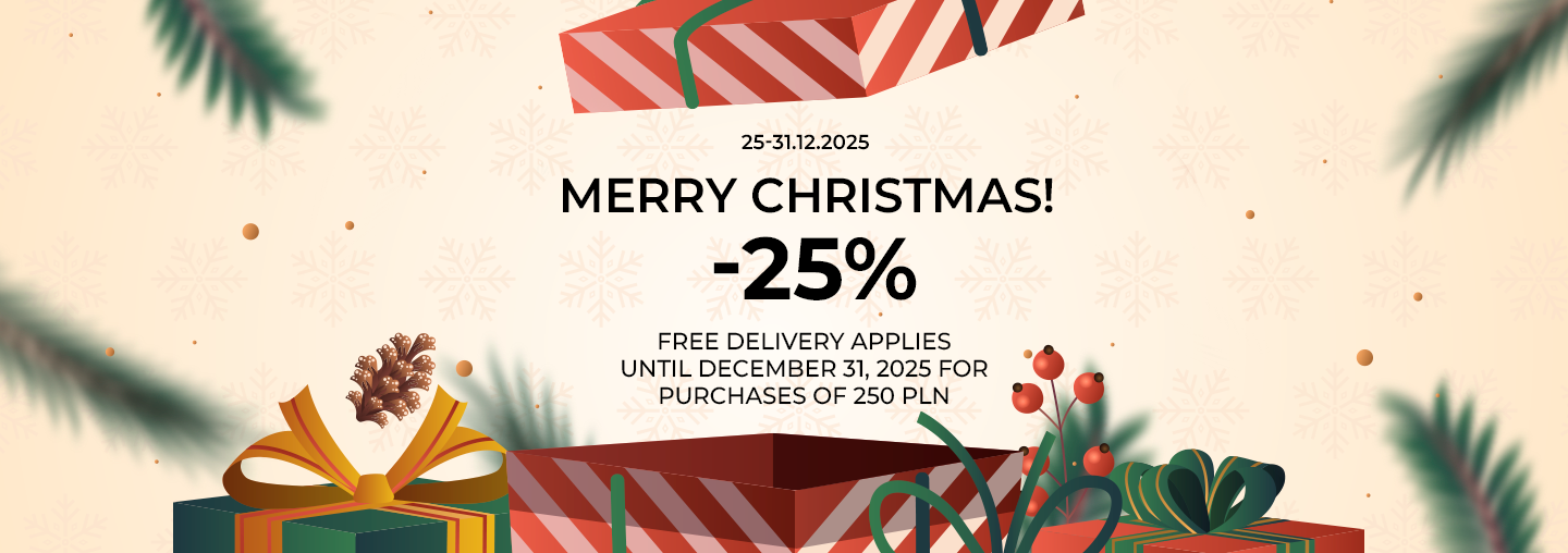 Christmas discount -25% from PNB!