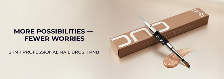 Meet the latest product from PNB — a professional double-sided brush!