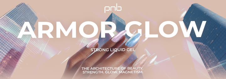 Meet the exclusive Strong Liquid Gel PNB and four alluring shades with a "cat's eye" effect!