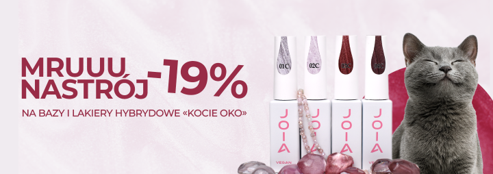 Mruuu-u-u! Rabat -19% na produkty JOIA vegan!