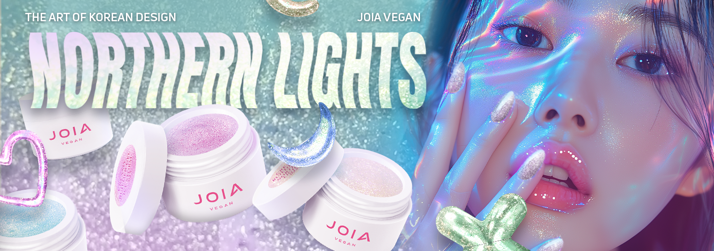 Meet the four new shades of Creamy Builder Gel JOIA vegan from the Northern Lights collection!