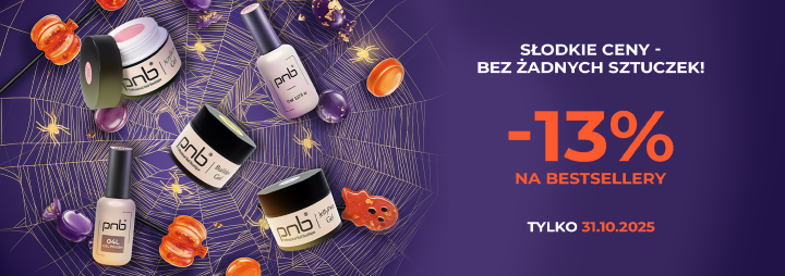 Słodka magia rabatów –13% od PNB!