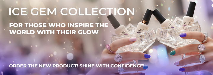 Meet the festive Ice Gem Collection of gel polishes from PNB!