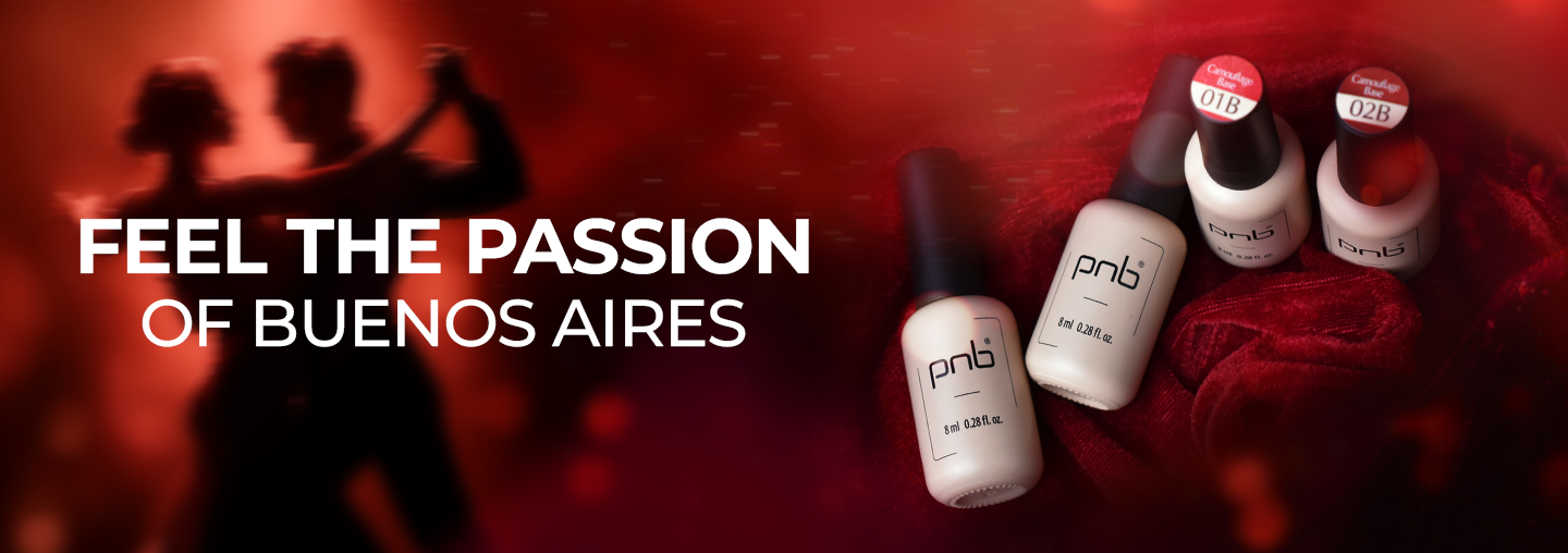 Meet the limited collection of PNB camouflage bases "Passion of Buenos Aires"!