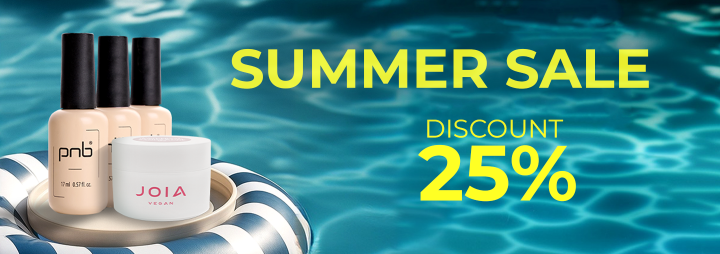 JOIA vegan and PNB products are on sale with discounts ranging from 15 to 25%!