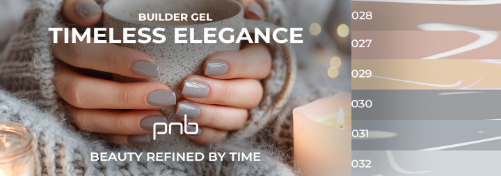 Meet six charming shades of the beloved Builder Gel PNB!