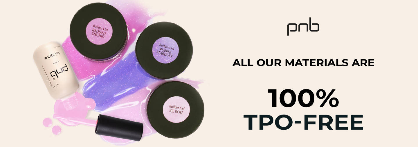 All our materials are 100% TPO-free
