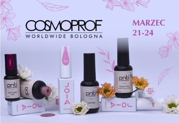 Zapraszamy na targi COSMOPROF WORLDWIDE BOLOGNA!