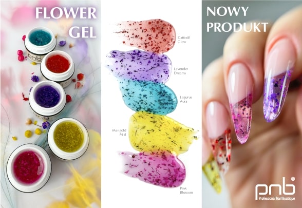 Flower Gel PNB – nowy poziom modelowania od PNB