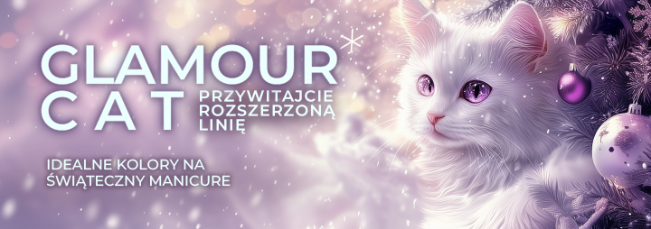 Przywitaj rozszerzenie linii magnetycznych lakierów hybrydowych z efektem „kociego oka” Magnetic Gel Polish Glamour Cat PNB!