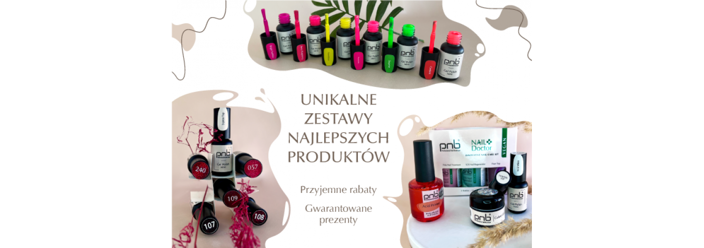 Нові унікальні набори з найкращими продуктами PNB