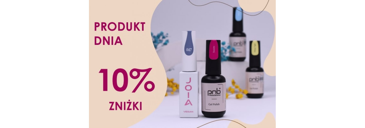 Meet the PRODUCT OF THE DAY with a -10% discount from PNB and JOIA vegan!