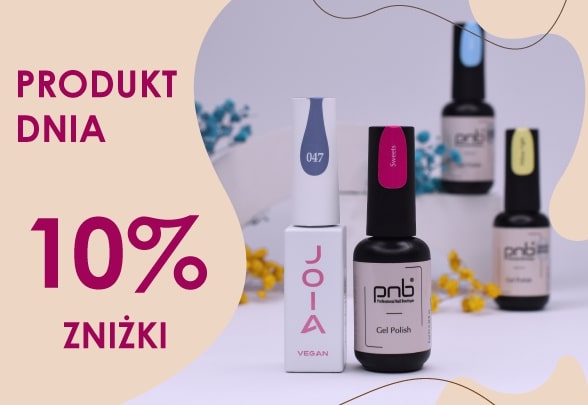 Przedstawiamy PRODUKT DNIA z rabatem -10% od PNB i JOIA vegan!