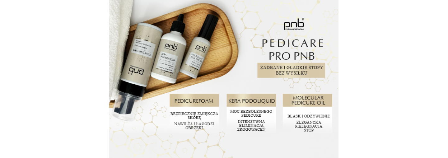 Innovative pedicure line - Pedicare Pro PNB!