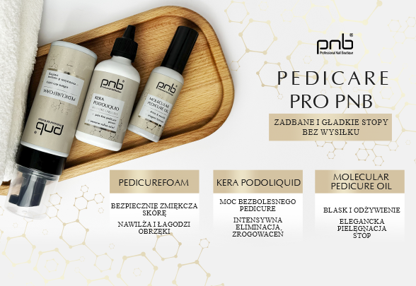 Innovative pedicure line - Pedicare Pro PNB!