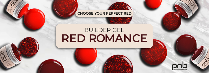 Four passionate shades of Builder Gel PNB!