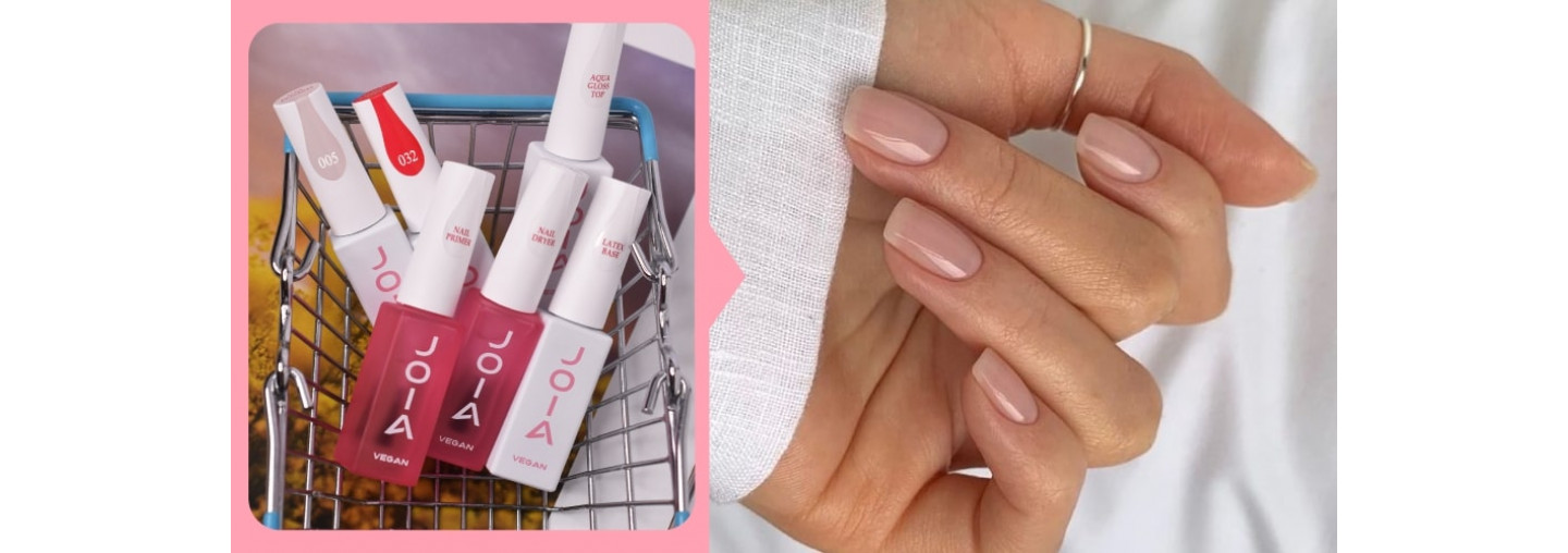 Manicure w domu z JOIA vegan jest łatwy