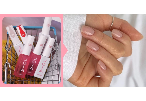 Manicure w domu z JOIA vegan jest łatwy