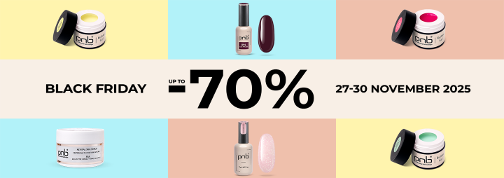 Black Friday is already on! Discounts up to -70%!