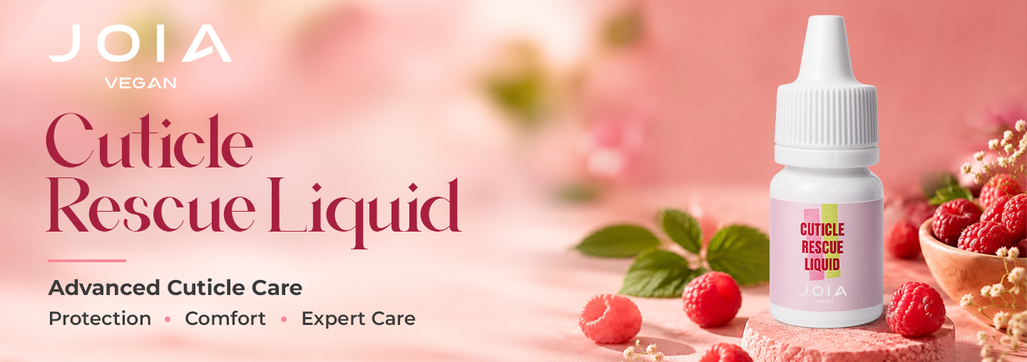Introducing the helper for all masters  – Cuticle Rescue Liquid JOIA vegan!