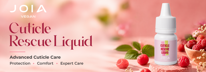 Introducing the helper for all masters  – Cuticle Rescue Liquid JOIA vegan!