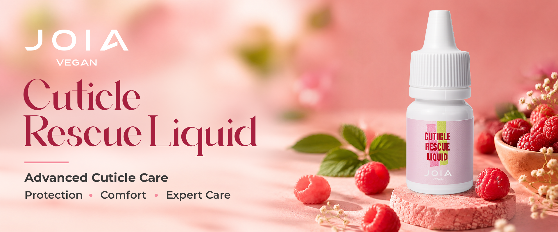 JOIA vegan Cuticle Rescue Liquid