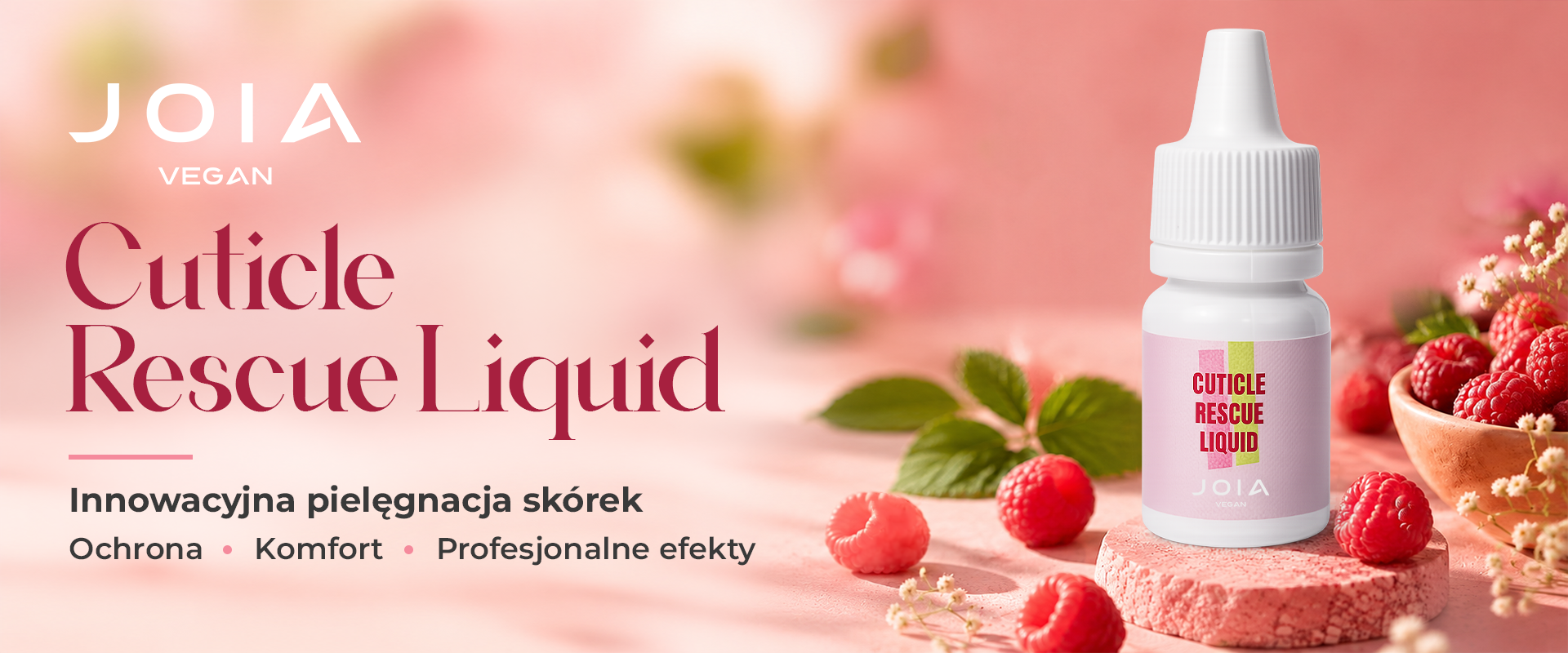 JOIA vegan Cuticle Rescue Liquid