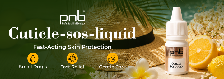 Meet our new product — Cuticle SOS Liquid