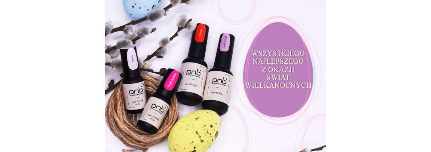 Zespół PNBSHOP życzy Wesołych Świąt Wielkanocnych!