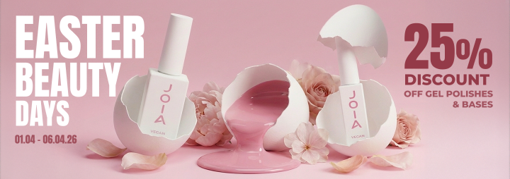 Easter Beauty Days with JOIA vegan