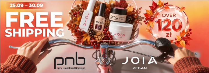 More JOIA vegan and PNB products — with free shippin
