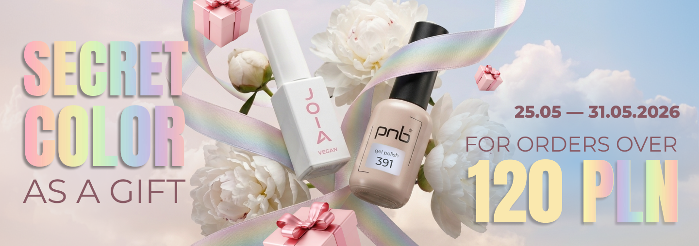 Free gel polish with your order!