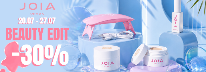JOIA vegan Beauty Edit – Refresh Your Beauty Collection with Up to 30% Off